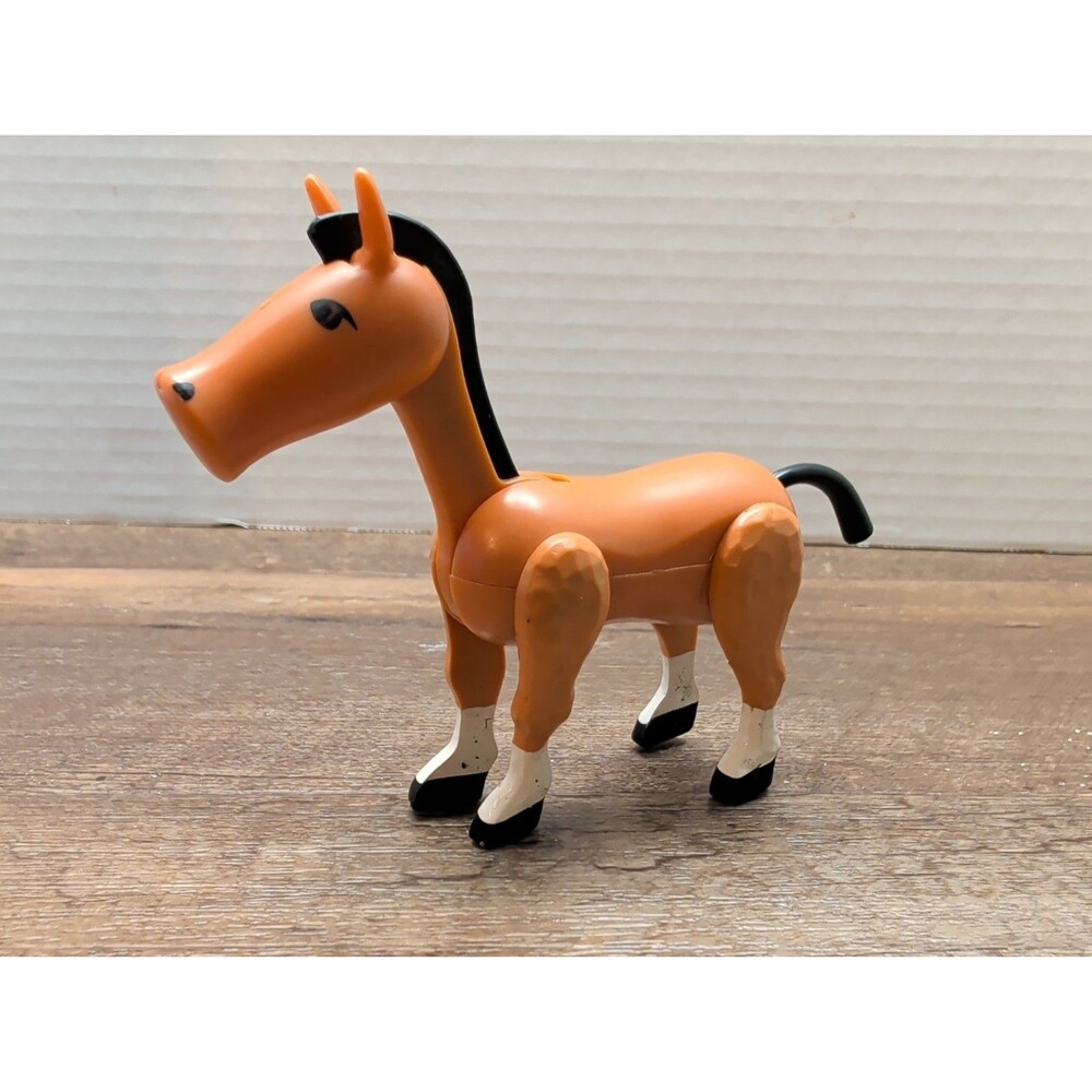 Fisher-Price Original Little People Horse / Horace the Horse - with Eyelashes